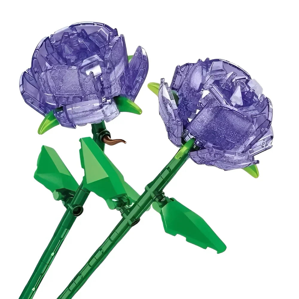 Glitter Rose | 72pcs