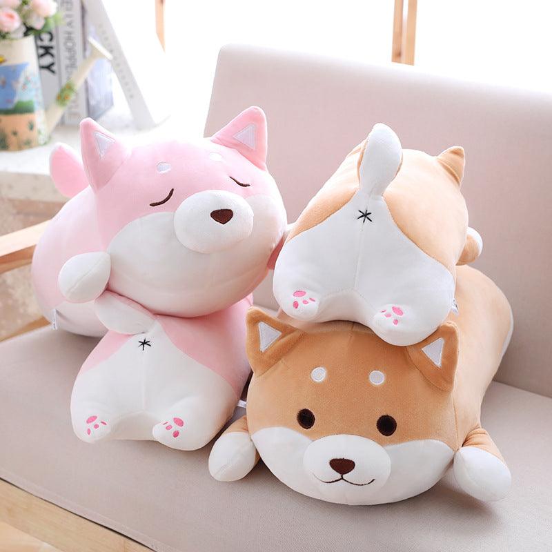 Cuddle Buddy: Irresistibly Soft Plush Dog Doll for All Ages