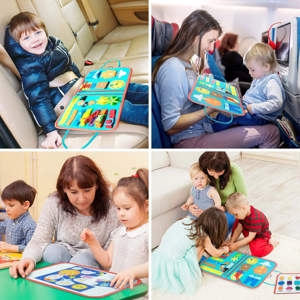 Montessori Busy Board