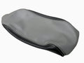 Titanium Gray & Black Leather Console Armrest Cover For 2009-2019 SUBARU FORESTER